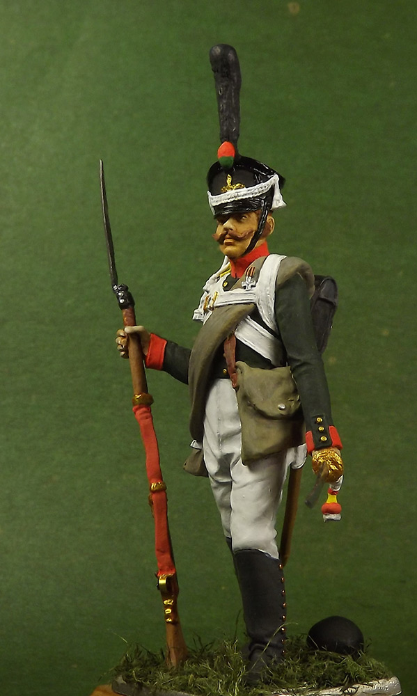 Figures: Grenadier, 2nd btn of Selenginsky infantry regt., photo #2