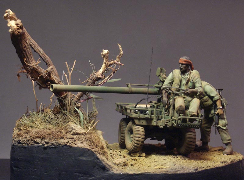 Dioramas and Vignettes: Small But Strong Mule, photo #1