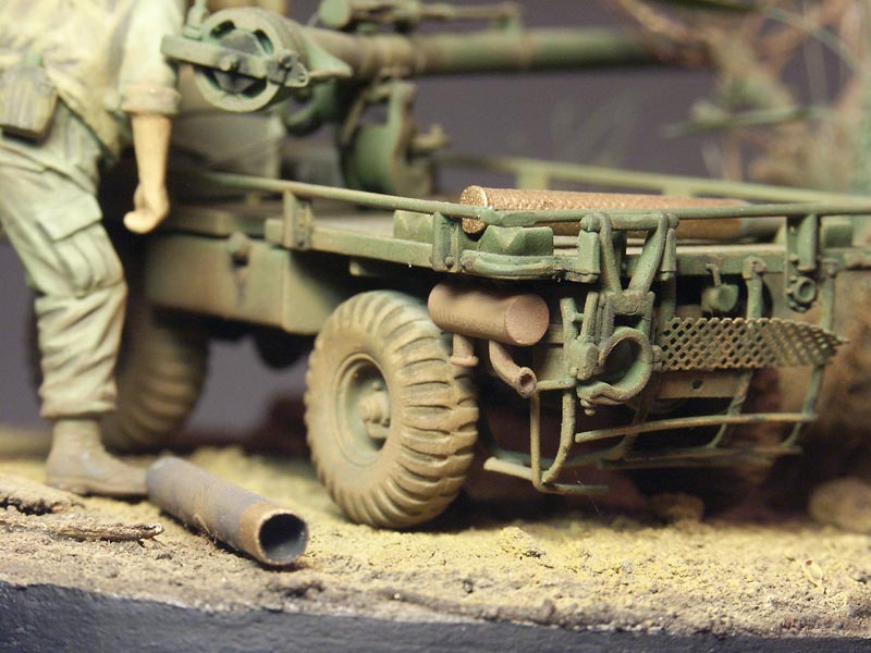 Dioramas and Vignettes: Small But Strong Mule, photo #10