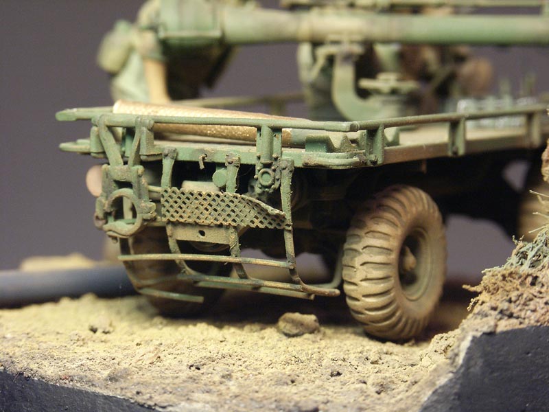 Dioramas and Vignettes: Small But Strong Mule, photo #11