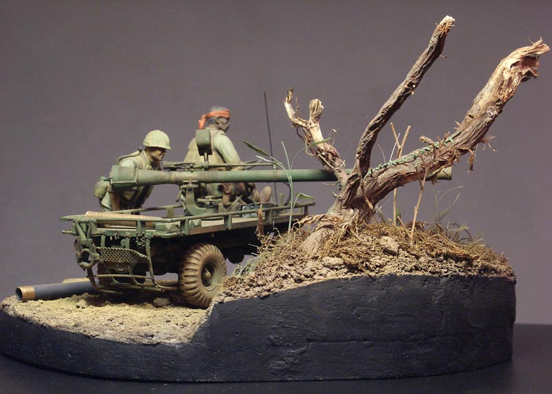 Dioramas and Vignettes: Small But Strong Mule, photo #2