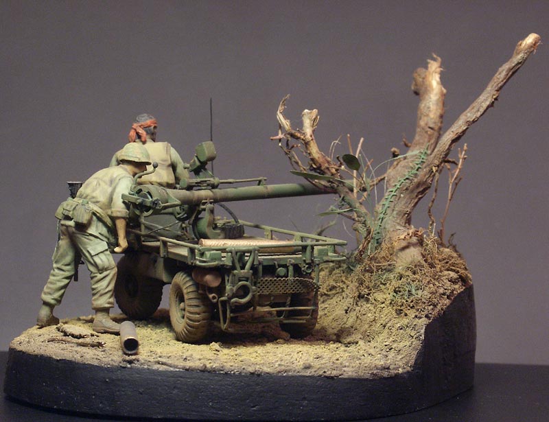 Dioramas and Vignettes: Small But Strong Mule, photo #3