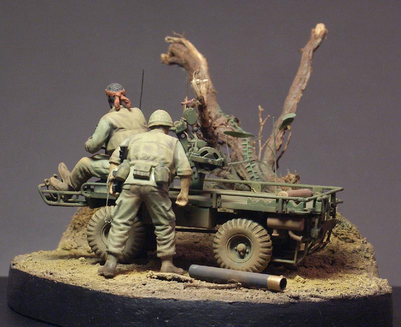 Dioramas and Vignettes: Small But Strong Mule, photo #4