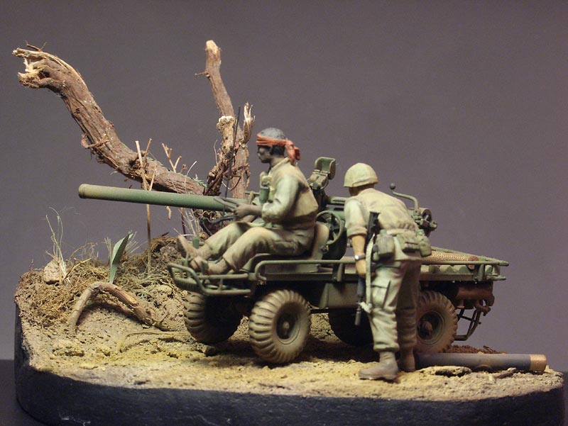Dioramas and Vignettes: Small But Strong Mule, photo #5
