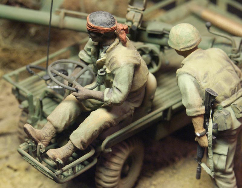 Dioramas and Vignettes: Small But Strong Mule, photo #6