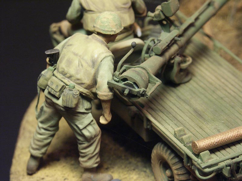 Dioramas and Vignettes: Small But Strong Mule, photo #7