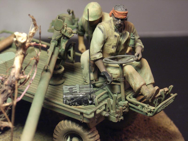Диорамы и виньетки: Маленький, но сильный «Мул», фото #8
