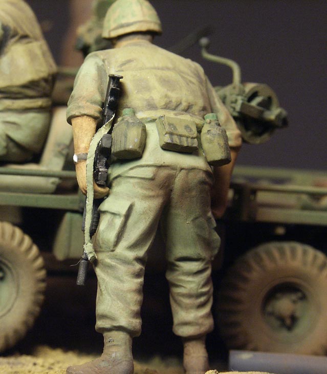 Dioramas and Vignettes: Small But Strong Mule, photo #9