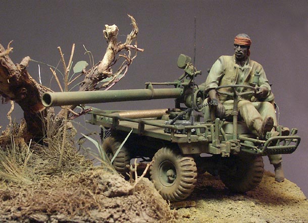 Dioramas and Vignettes: Small But Strong Mule