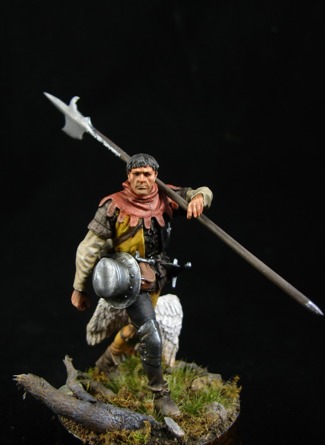 Фигурки: Швейцарcкий алебардист кантона Ури, фото #10