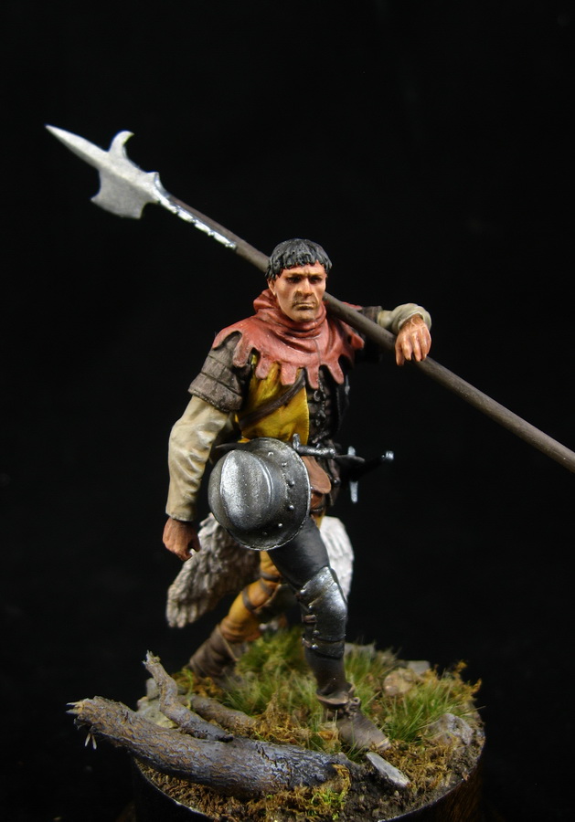 Фигурки: Швейцарcкий алебардист кантона Ури, фото #3