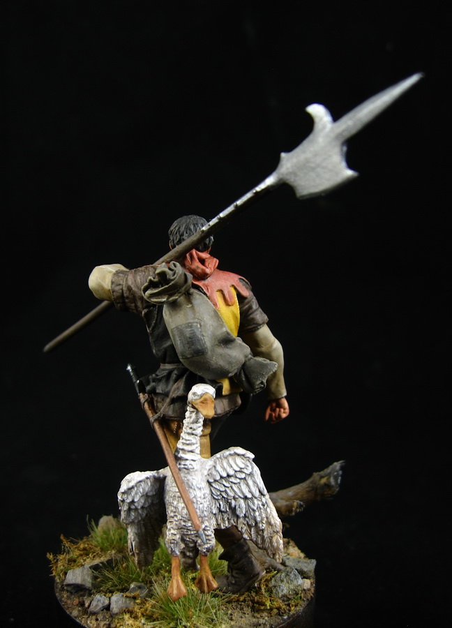 Фигурки: Швейцарcкий алебардист кантона Ури, фото #5