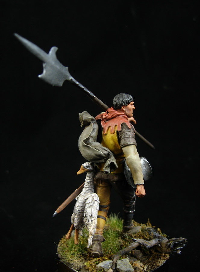 Figures: Swiss halberdier, Uri canton, photo #6