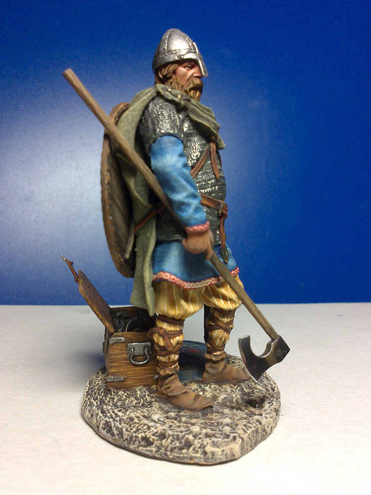 Figures: Viking warlord, XVIII-IX cent., photo #4