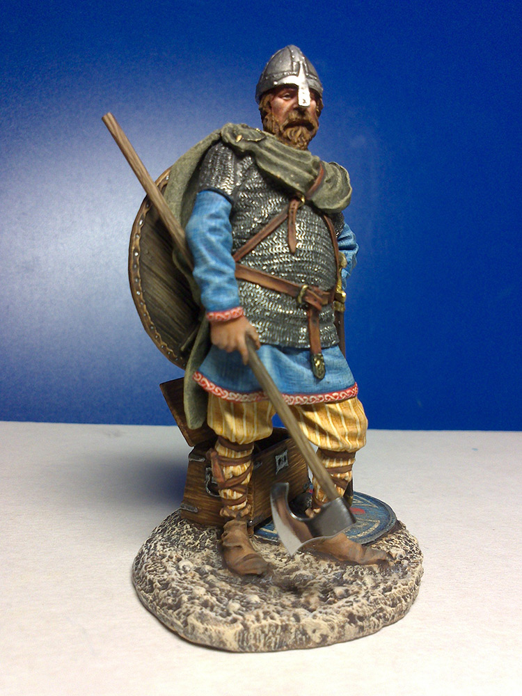 Figures: Viking warlord, XVIII-IX cent., photo #5