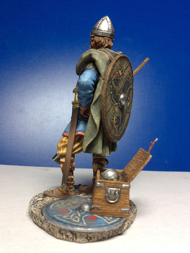 Figures: Viking warlord, XVIII-IX cent., photo #6