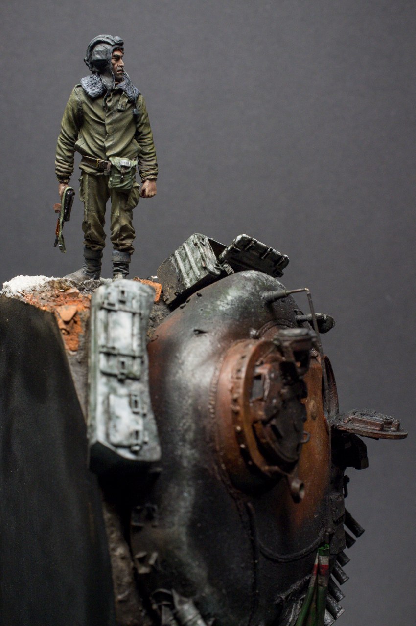 Dioramas and Vignettes: Black Obelisk, photo #7