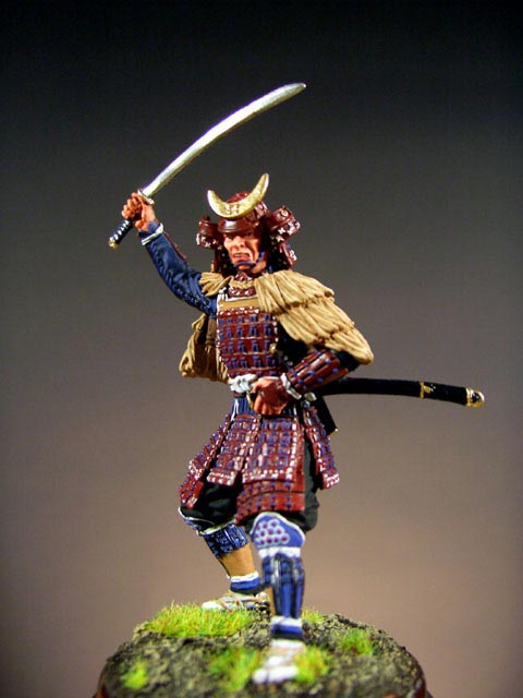 Figures: Samurai in the raincoat, XVI century, photo #2