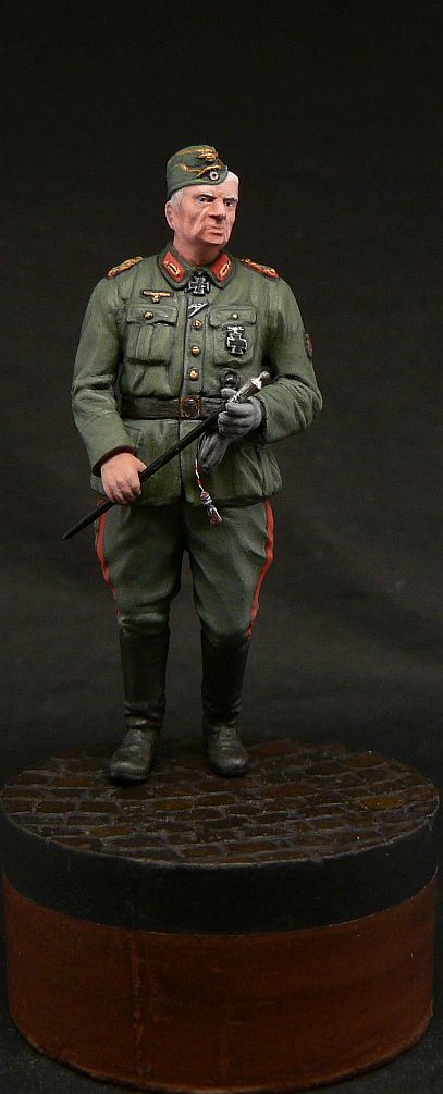 Figures: Generalfeldmarschall Erich von Manstein, photo #1