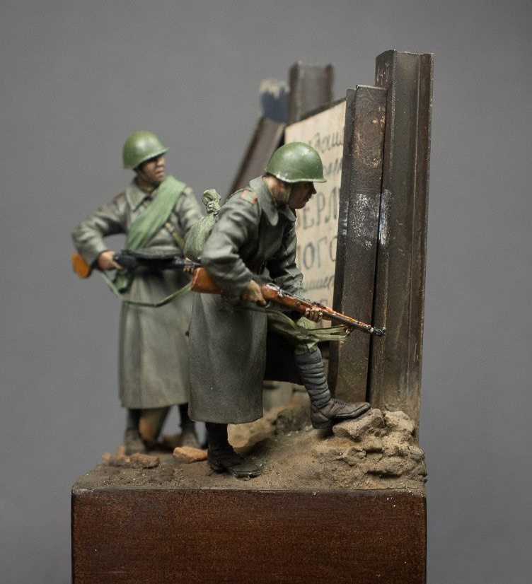 Диорамы и виньетки: Мы дошли!, фото #1