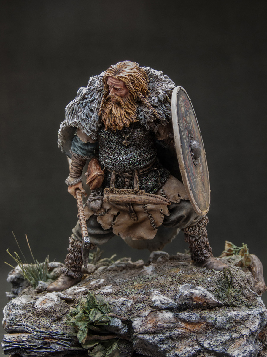 Figures: Norman warrior, photo #1