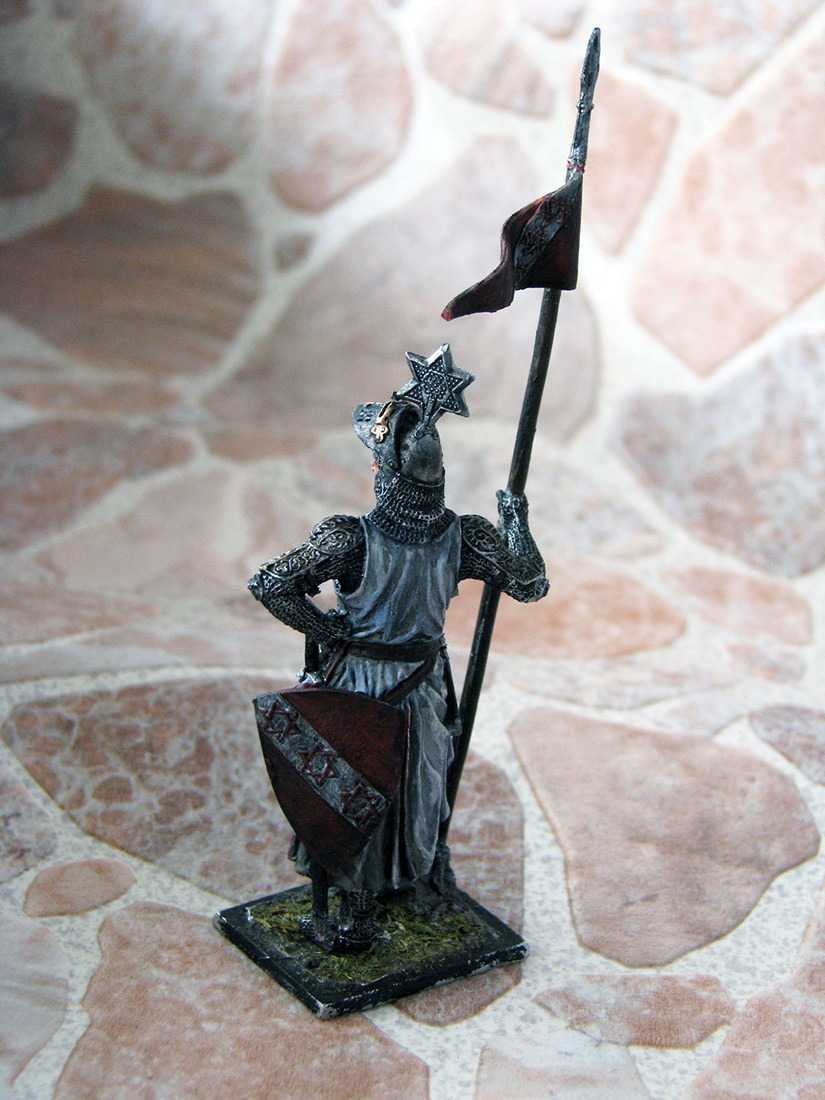 Figures: European knight, photo #3