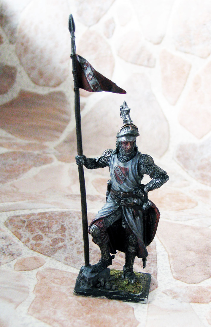 Figures: European knight, photo #4