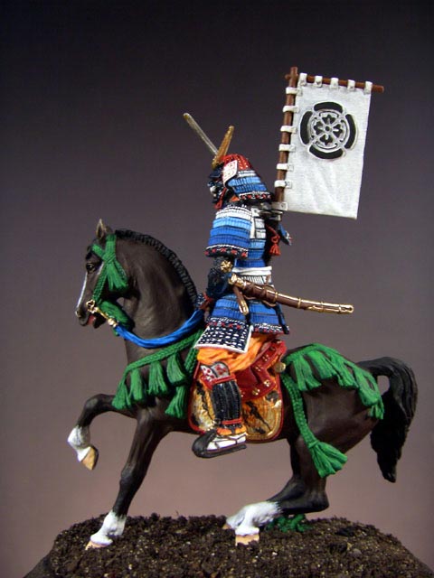 Figures: Mounted Samurai, XV century, photo #2