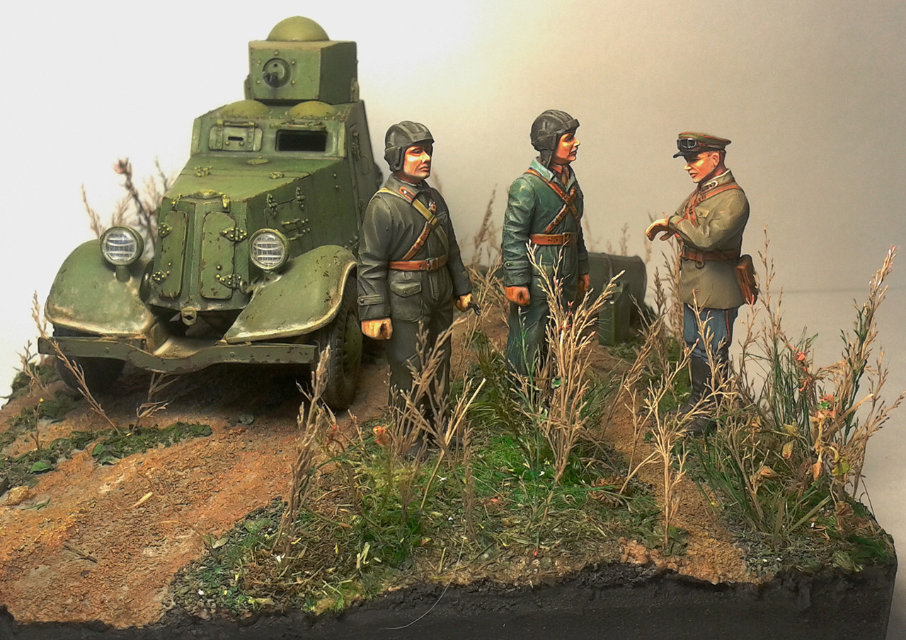 Dioramas and Vignettes: The last command, photo #1