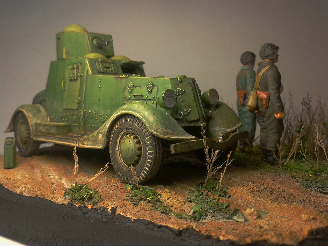 Dioramas and Vignettes: The last command, photo #11