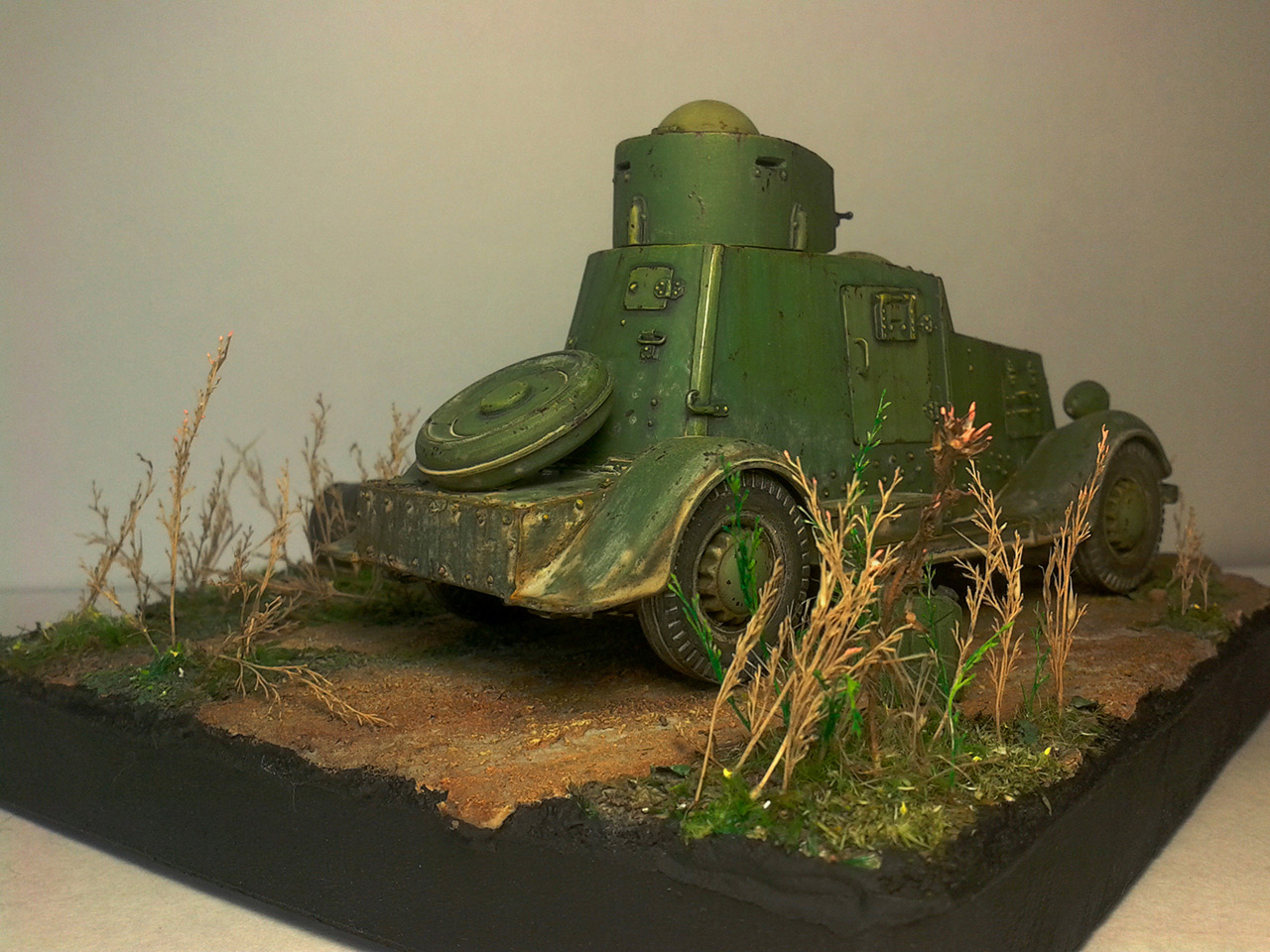 Dioramas and Vignettes: The last command, photo #12