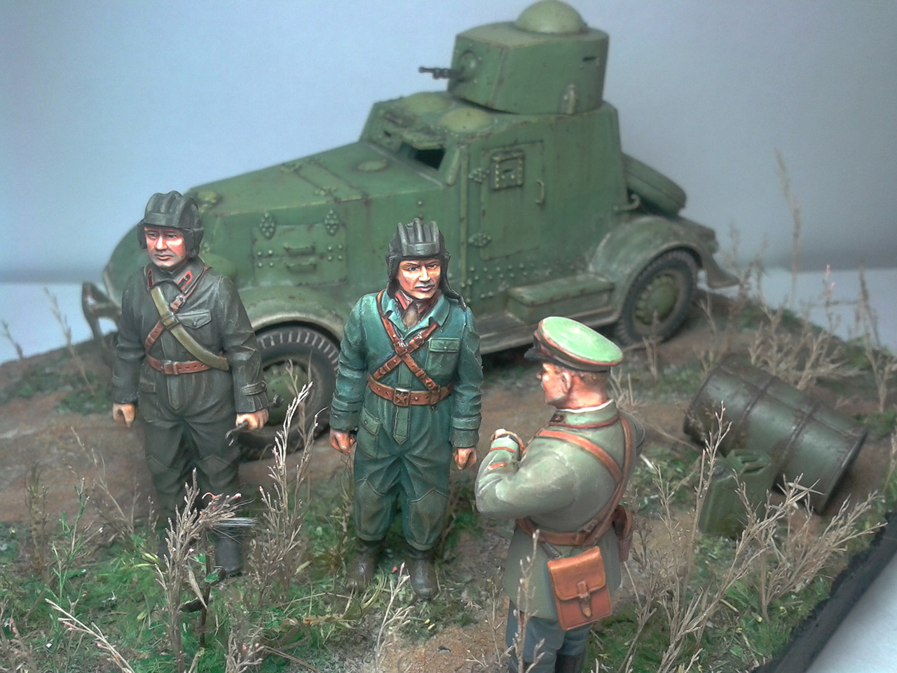 Dioramas and Vignettes: The last command, photo #13