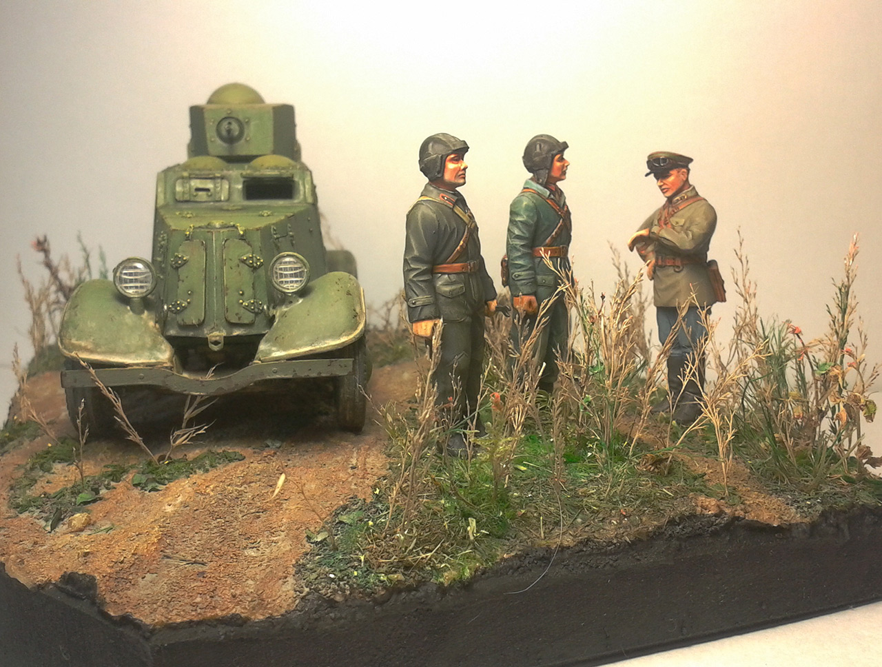 Dioramas and Vignettes: The last command, photo #14