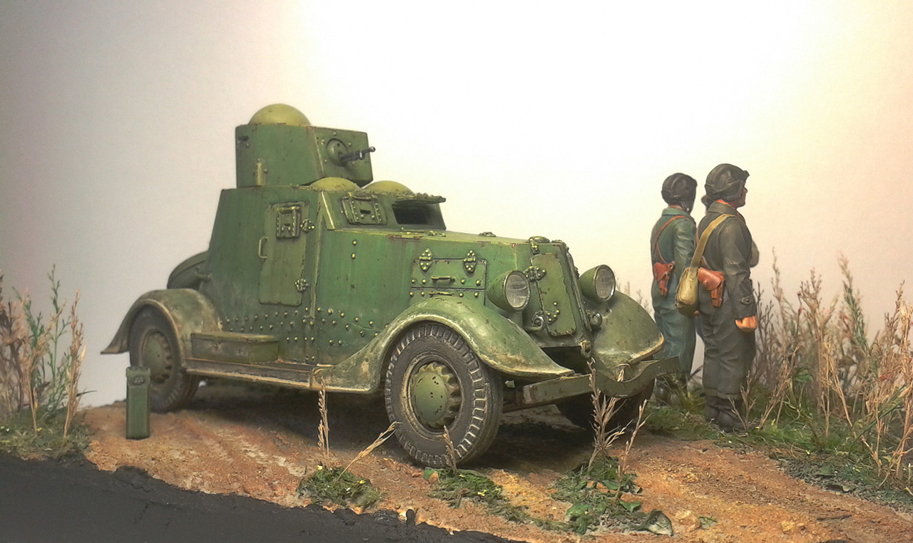 Dioramas and Vignettes: The last command, photo #15