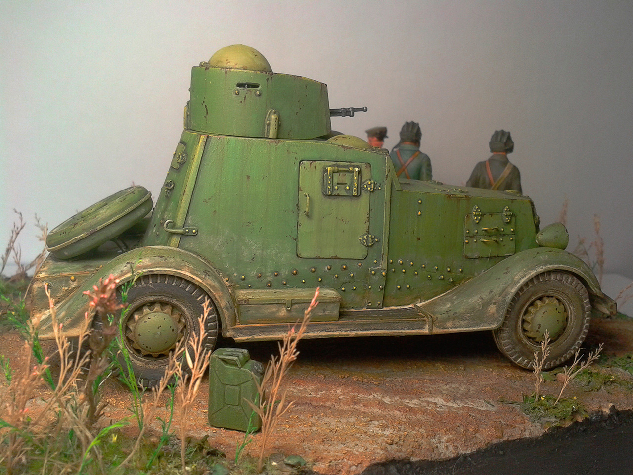 Dioramas and Vignettes: The last command, photo #16