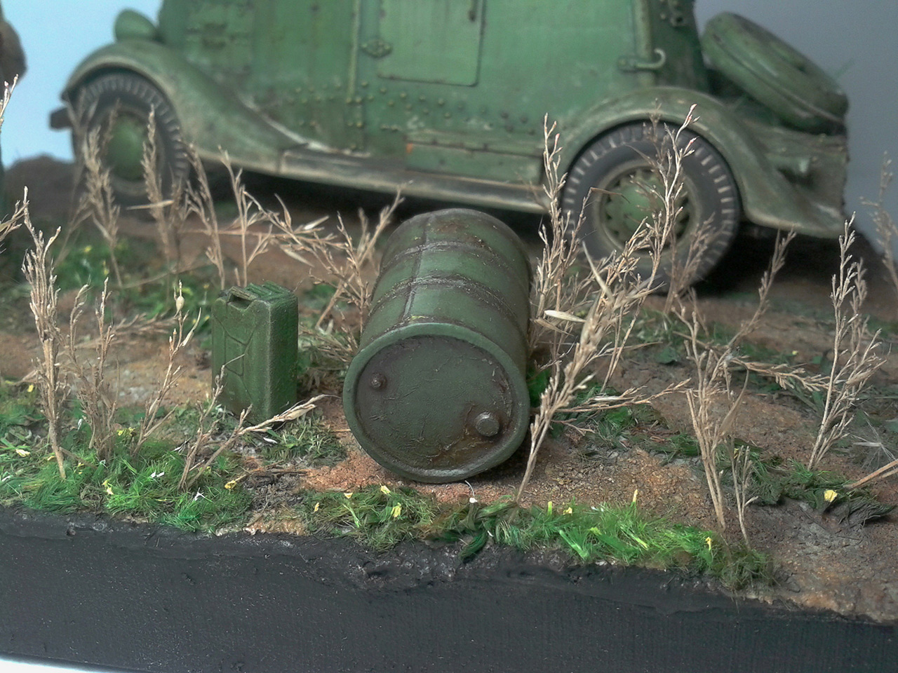 Dioramas and Vignettes: The last command, photo #17