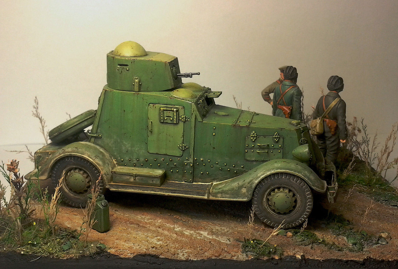 Dioramas and Vignettes: The last command, photo #2