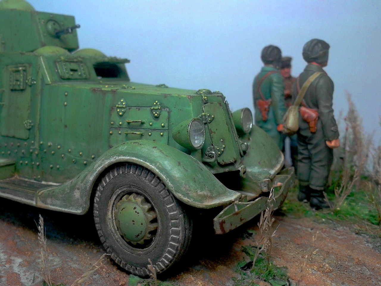 Dioramas and Vignettes: The last command, photo #20