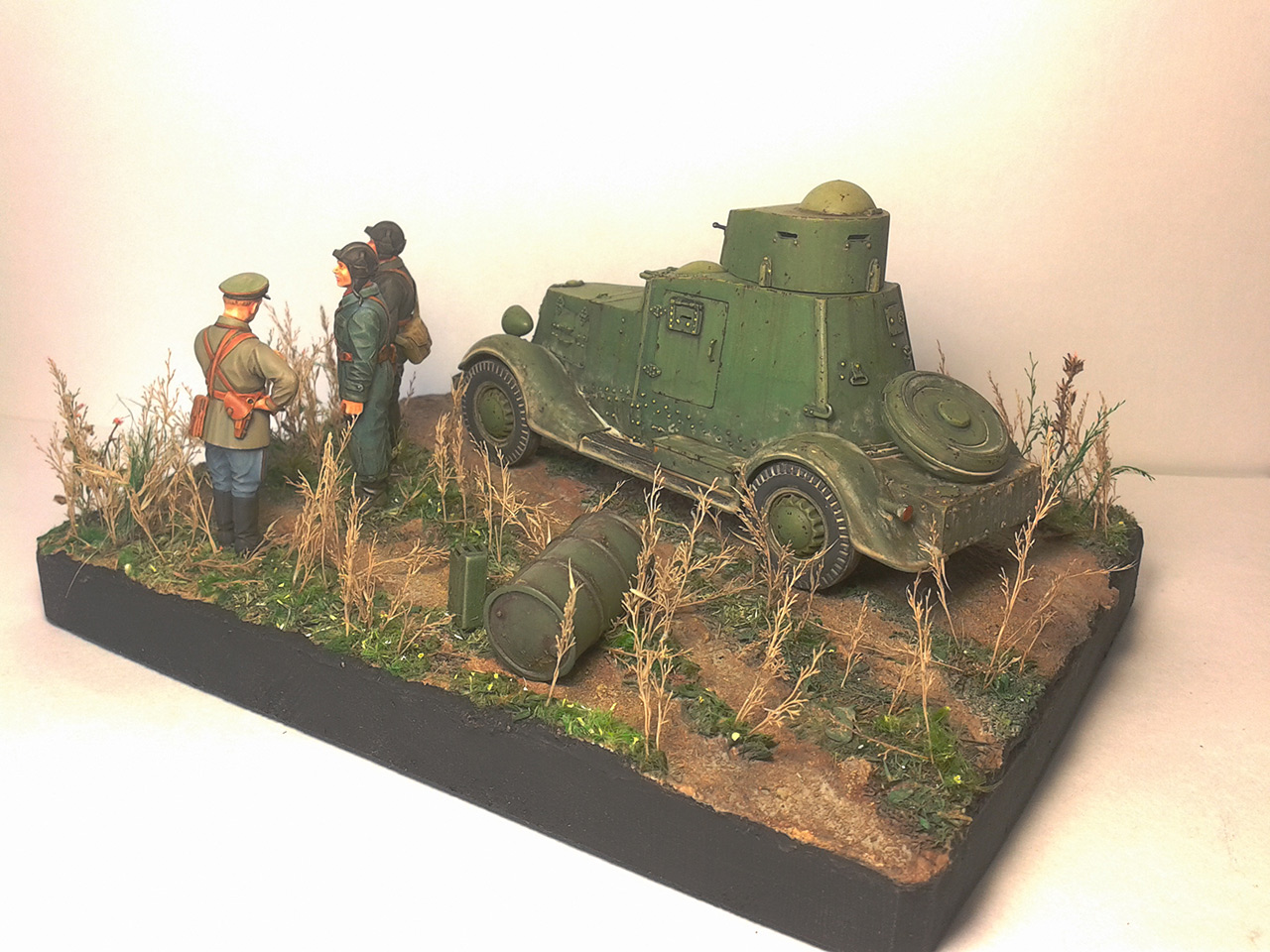 Dioramas and Vignettes: The last command, photo #21