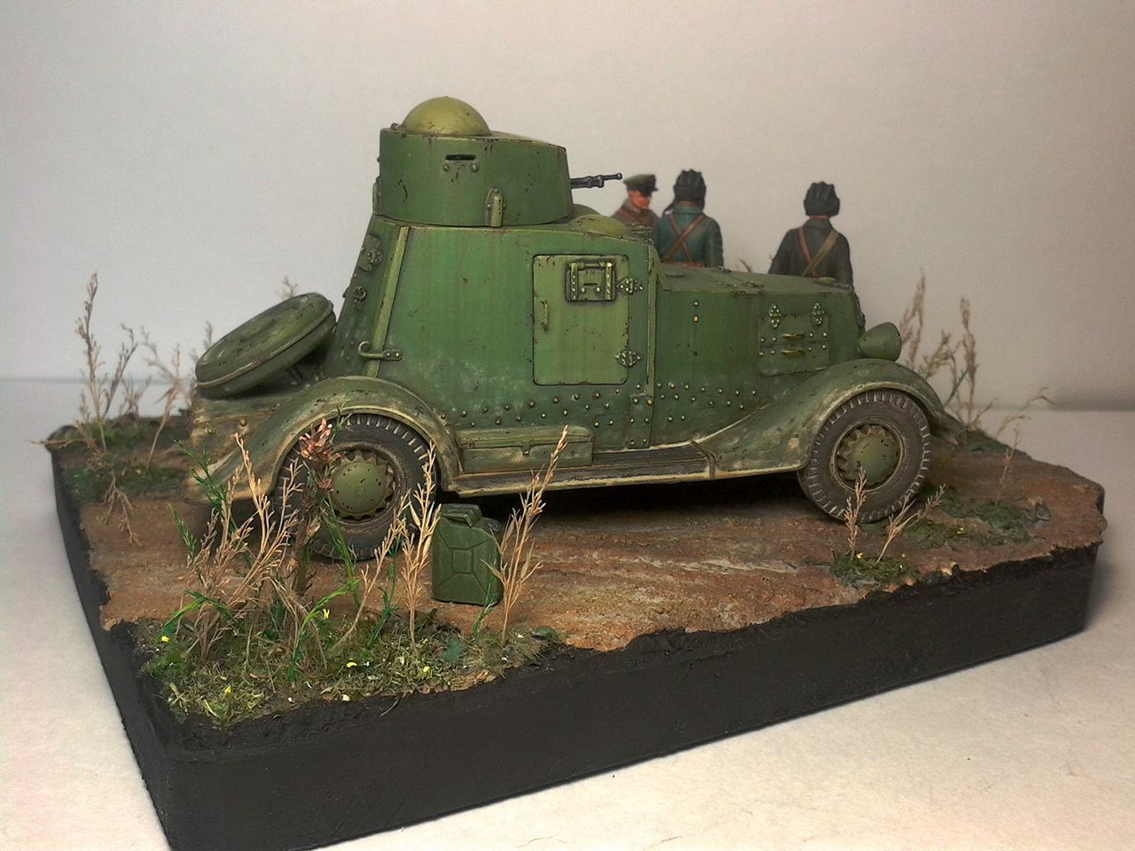 Dioramas and Vignettes: The last command, photo #3