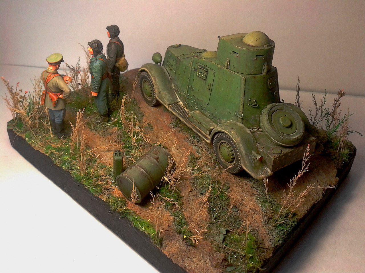 Dioramas and Vignettes: The last command, photo #5