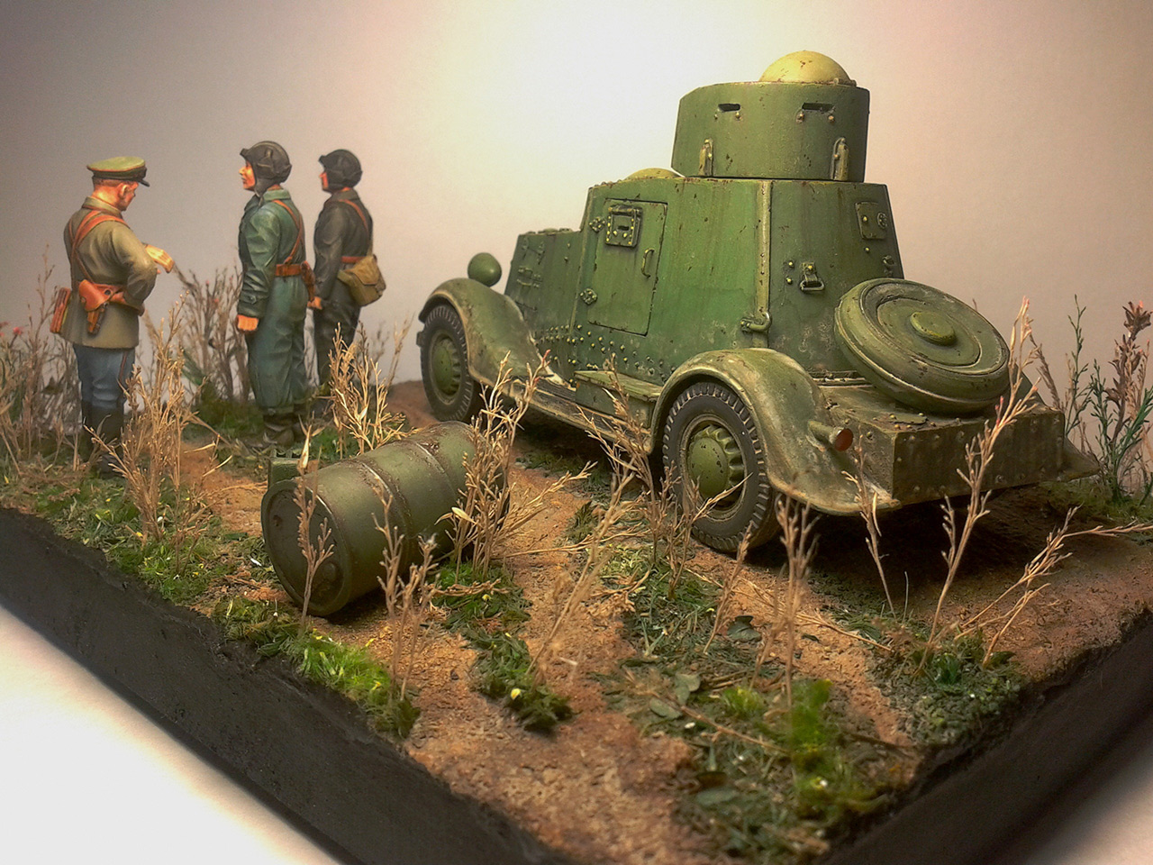 Dioramas and Vignettes: The last command, photo #6