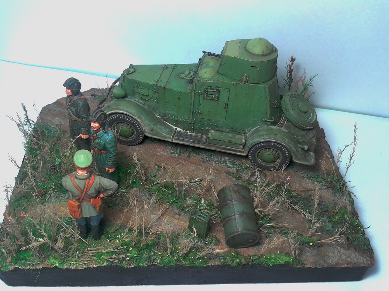 Dioramas and Vignettes: The last command, photo #8