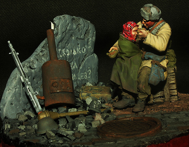 Dioramas and Vignettes: The Liberation