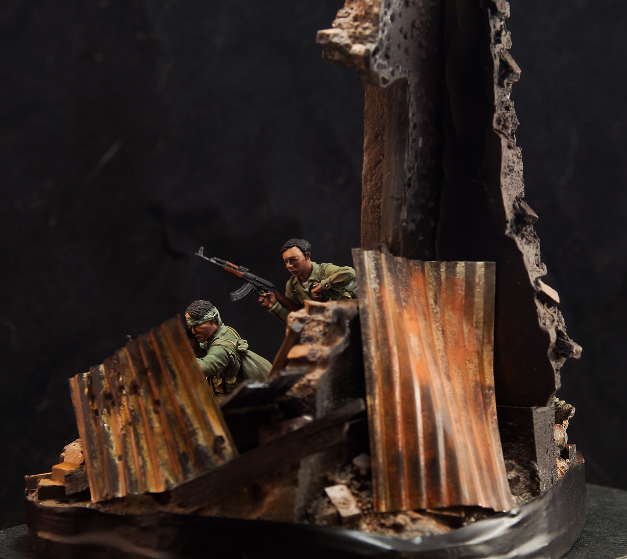 Dioramas and Vignettes: Bloody summer 1972, photo #10
