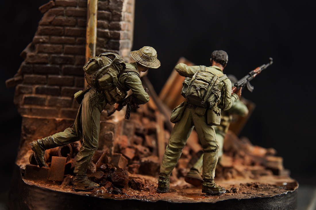 Dioramas and Vignettes: Bloody summer 1972, photo #16