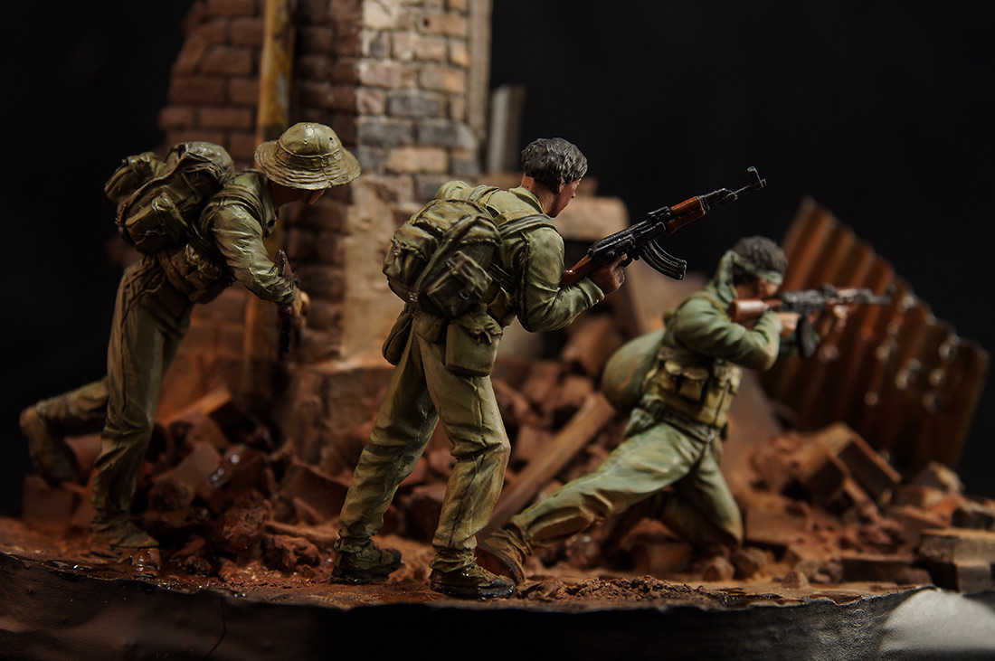 Dioramas and Vignettes: Bloody summer 1972, photo #19