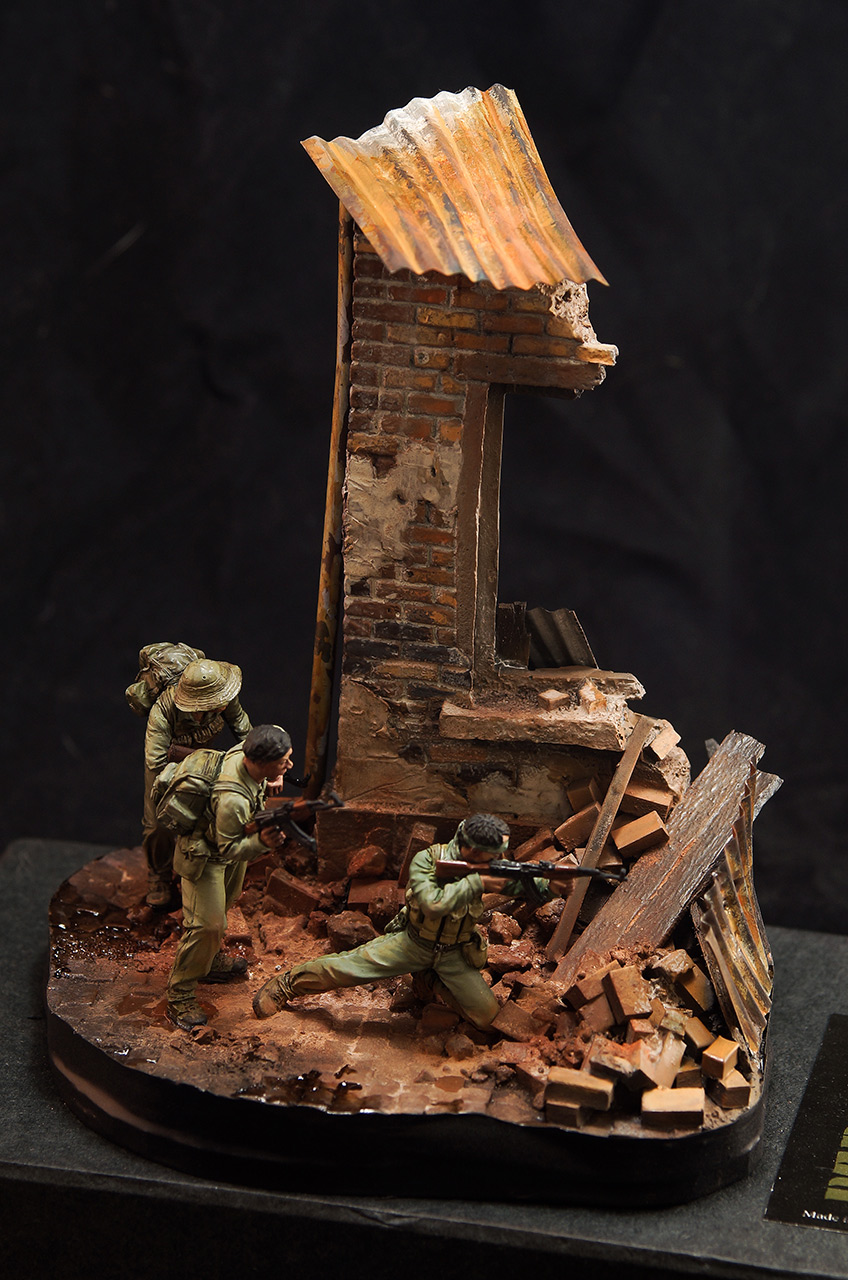 Dioramas and Vignettes: Bloody summer 1972, photo #5