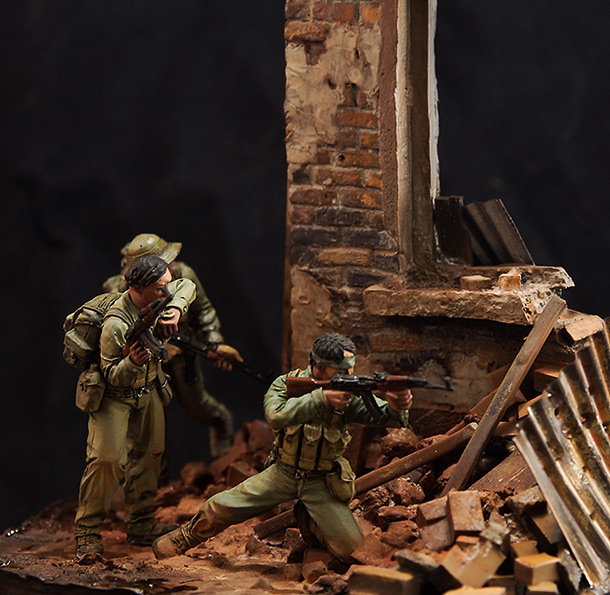 Dioramas and Vignettes: Bloody summer 1972
