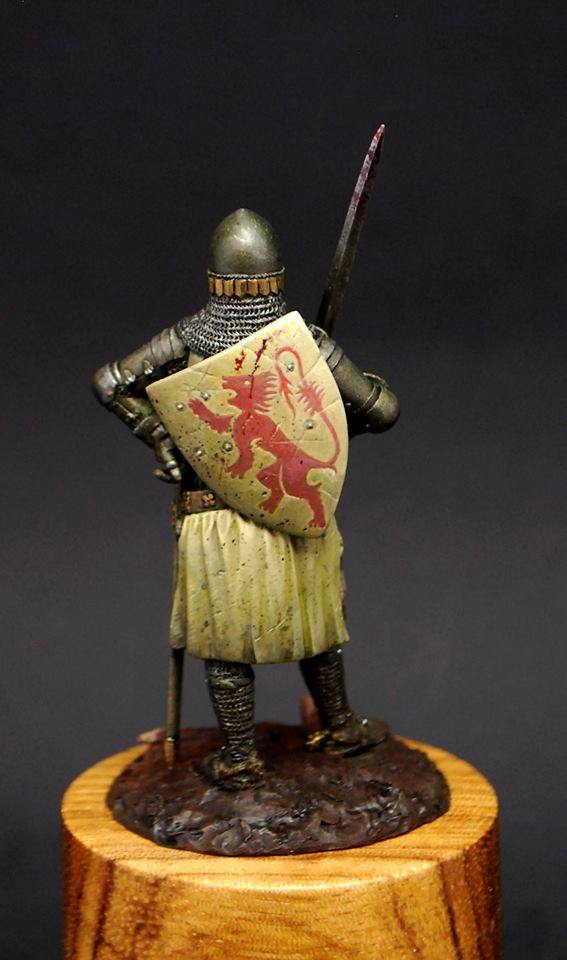 Figures: English knight, XIV cent., photo #2